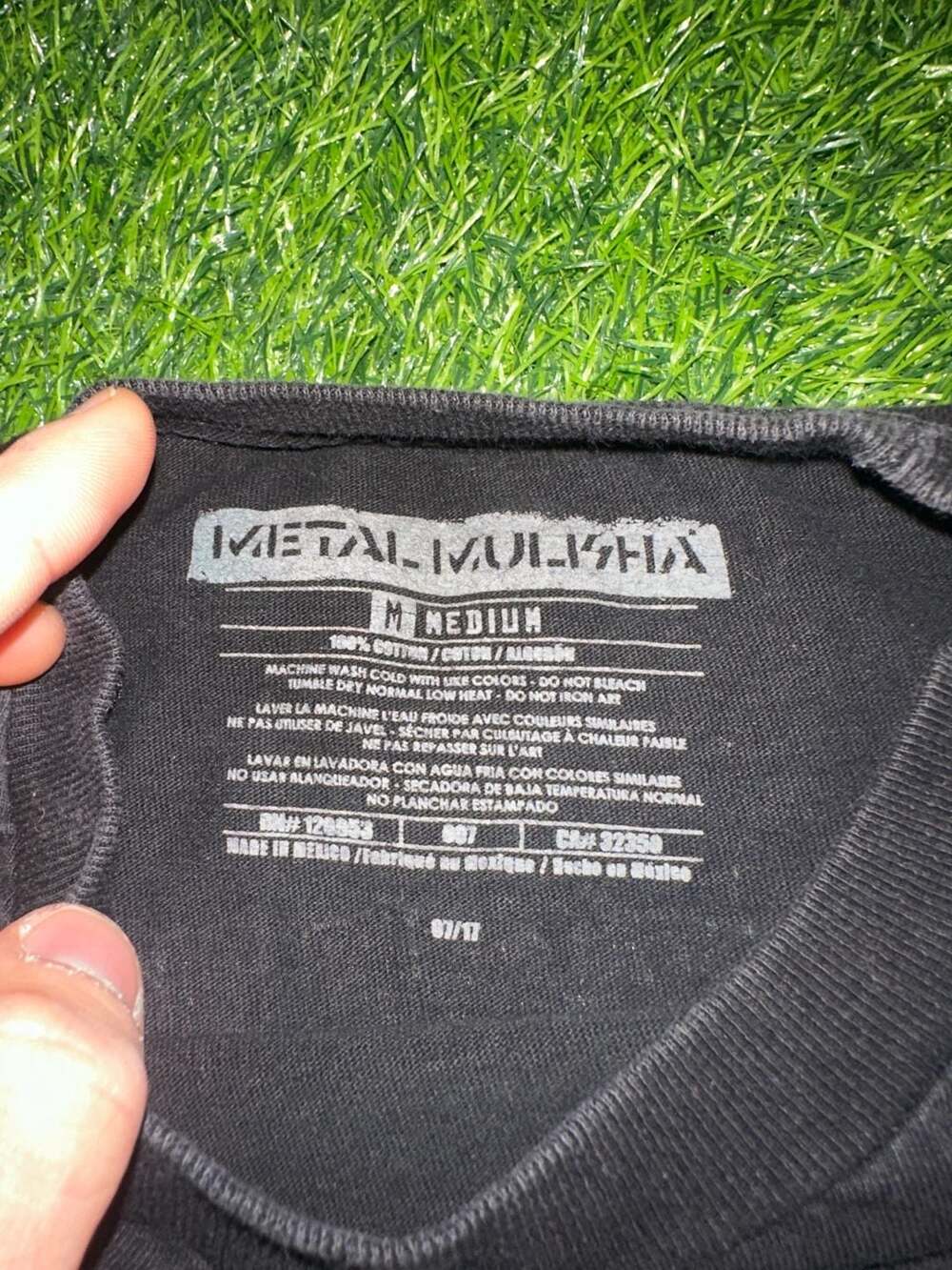 Metal Mulisha Long Sleeve Graphic T-Shirt Black - Picture 5 of 5
